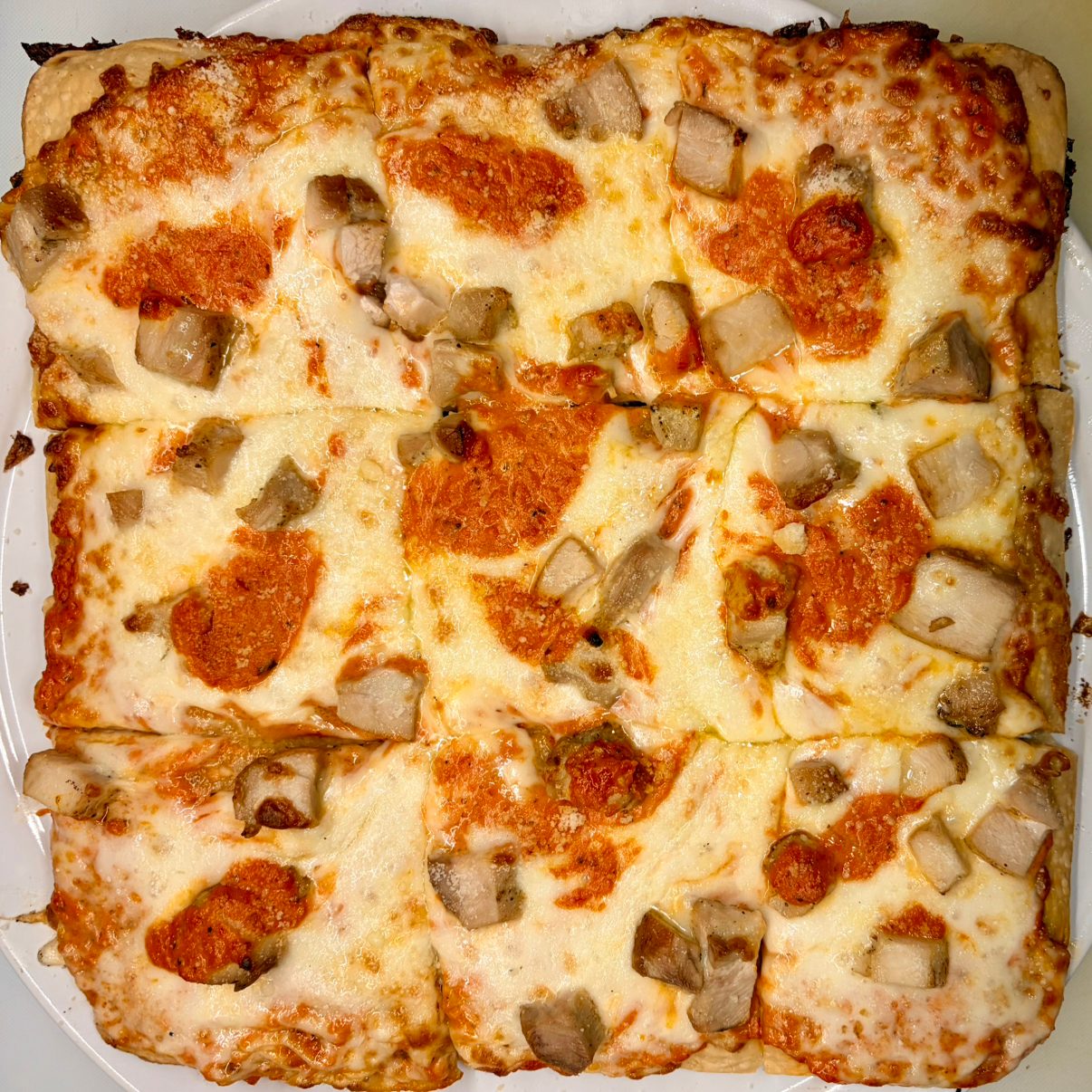 Nonna Ubriaca Sicilian Pizza.