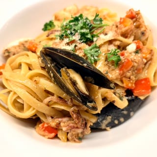 Seafood Linguini