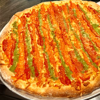 Tri Colore Brooklyn Style Pizza