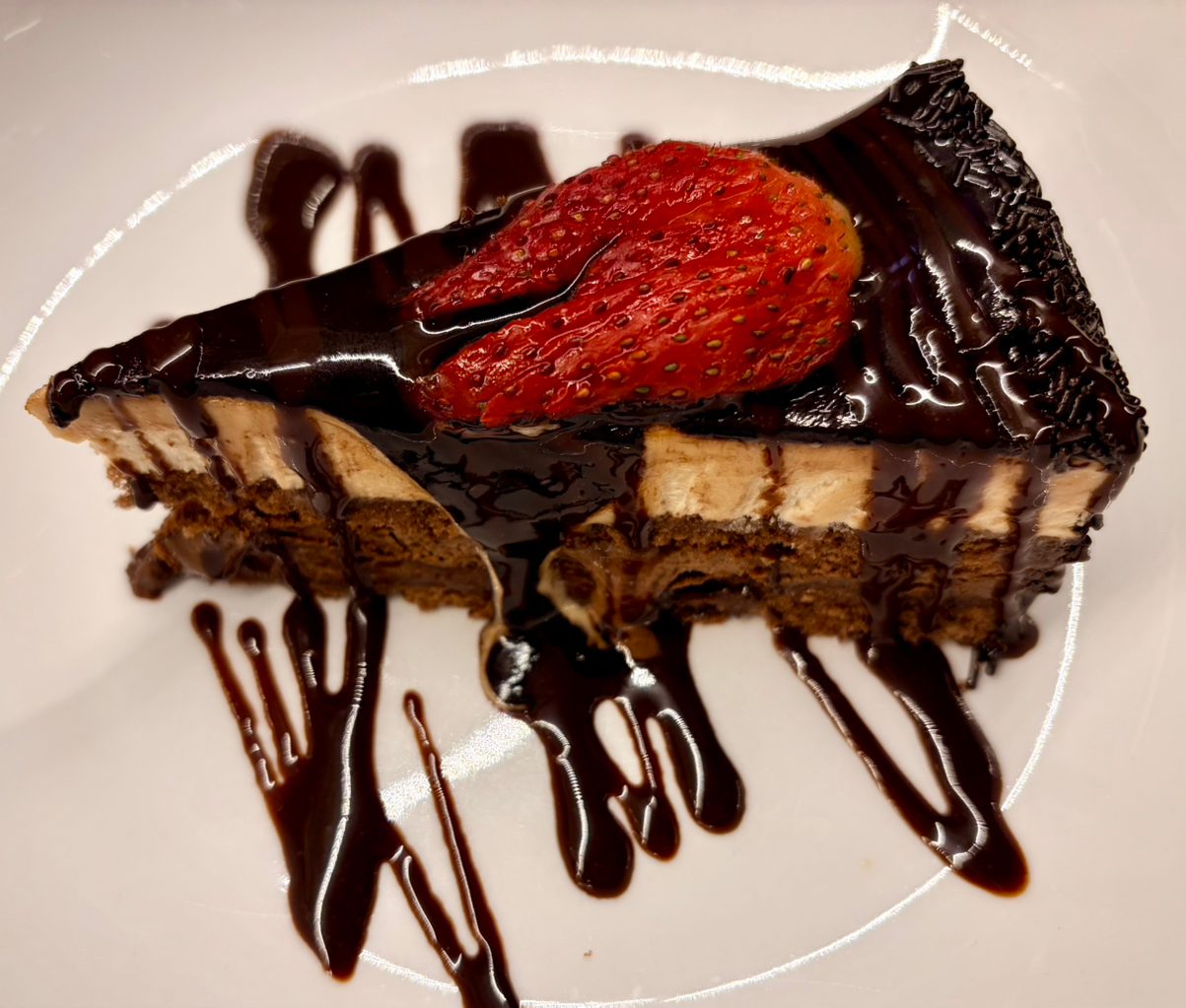 Chocolate Cake.