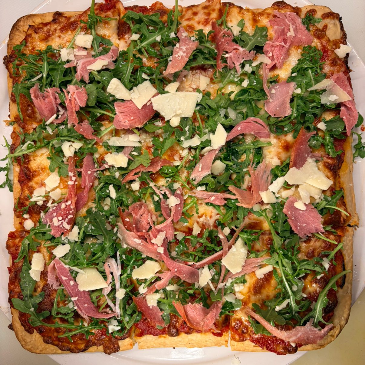 Napolina Sicilian Pizza.