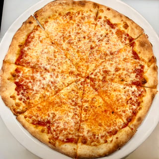 Cheese Brooklyn Style Pizza