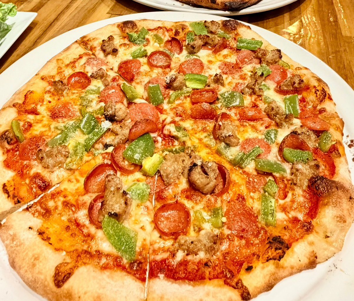 Saporito Pizza.
