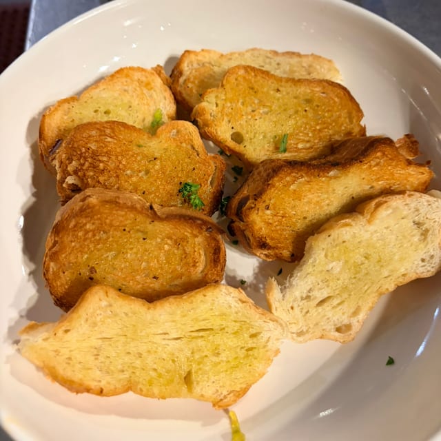 Toasted Bread.