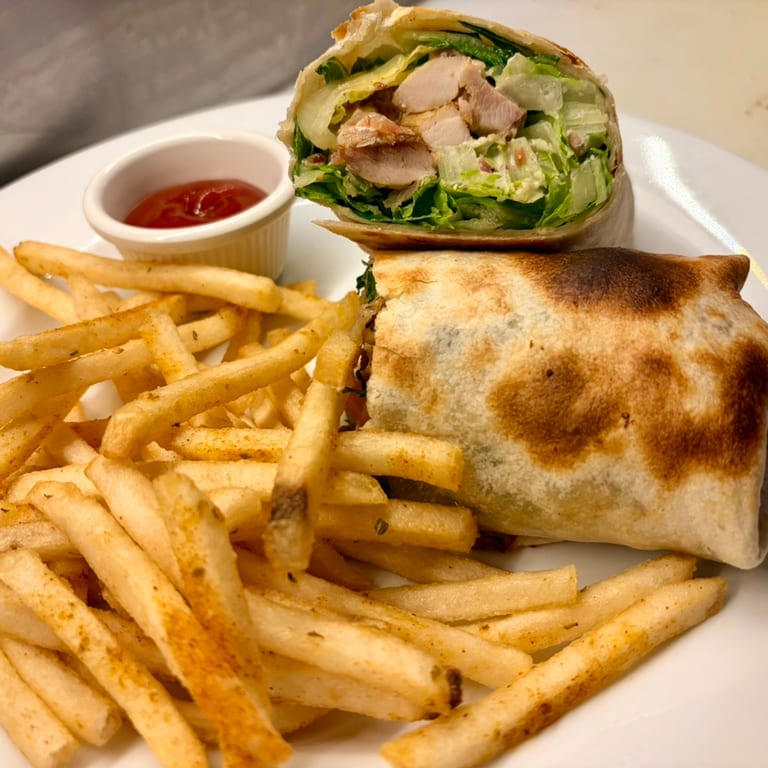 Delicious Caesar Wraps and More!