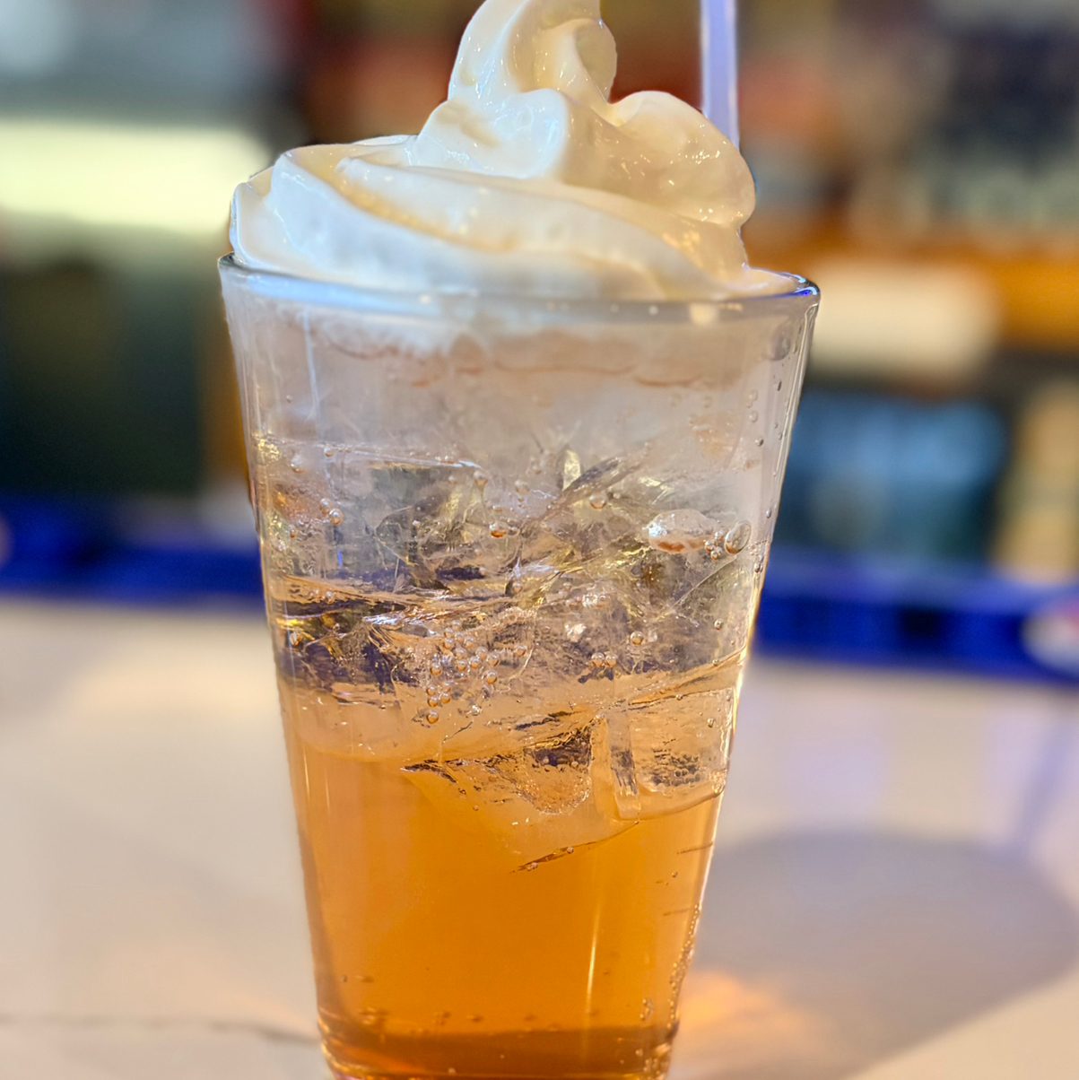 Peach Soda.
