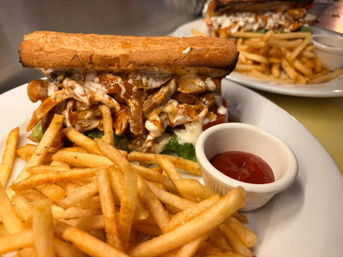 Buffalo Chicken Sandwich.