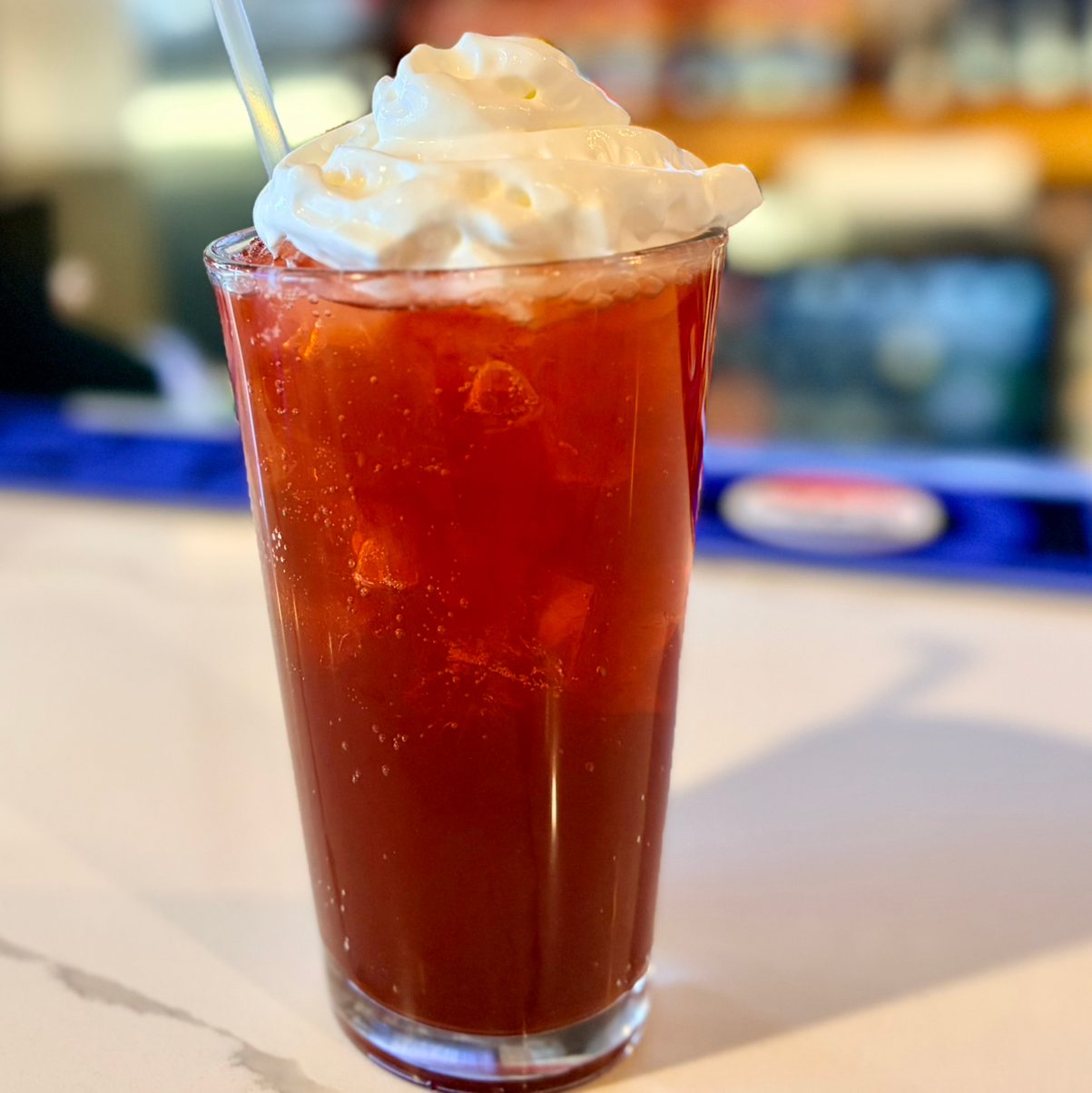 ITALIAN SODA.