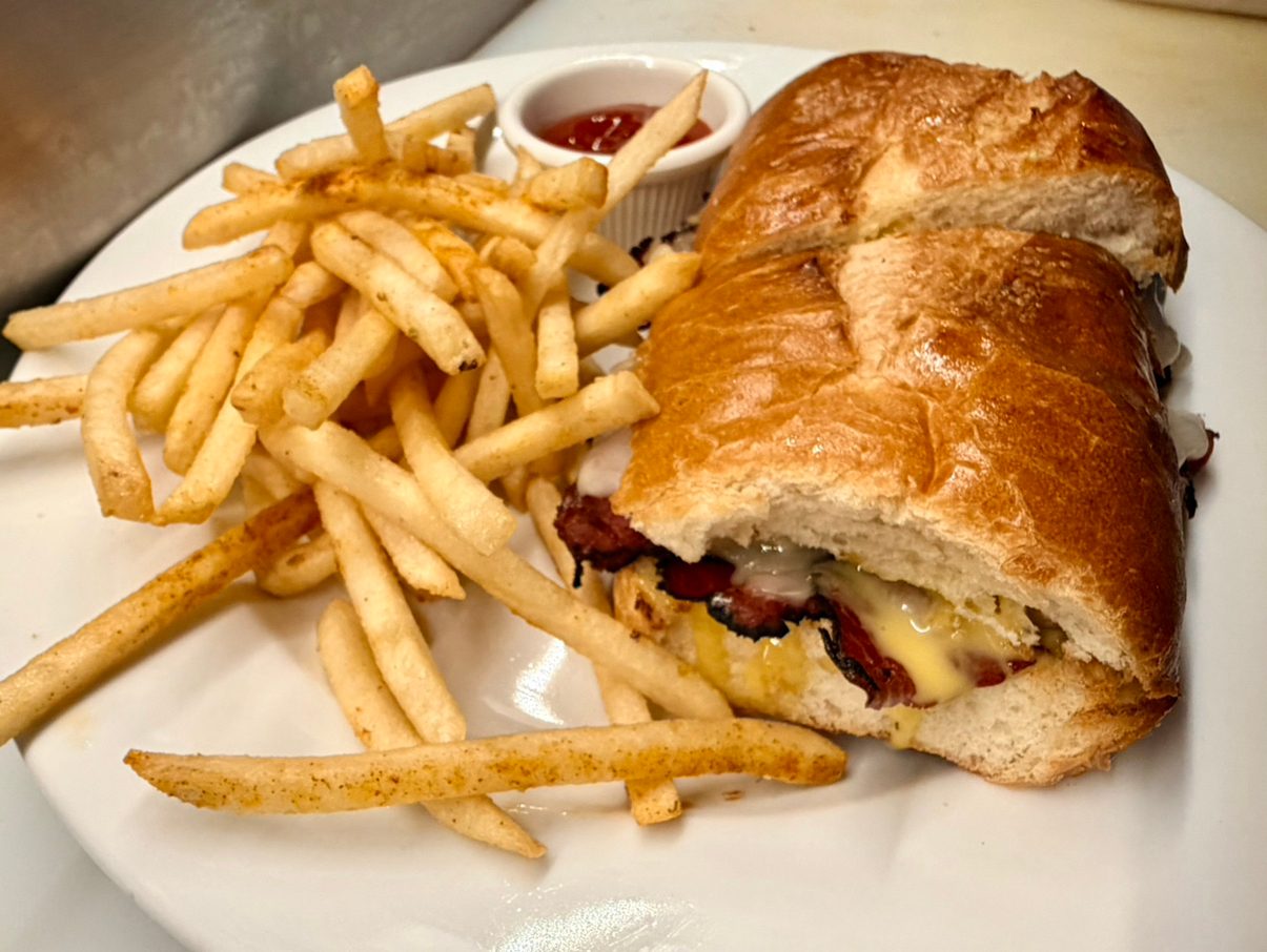 Pastrami Sandwich.