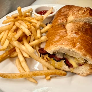 Pastrami Sandwich