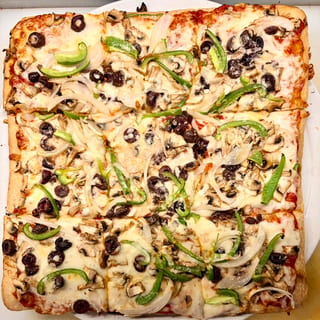 Verde Sicilian Pizza