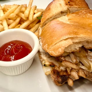 Chicken Philly Sandwich