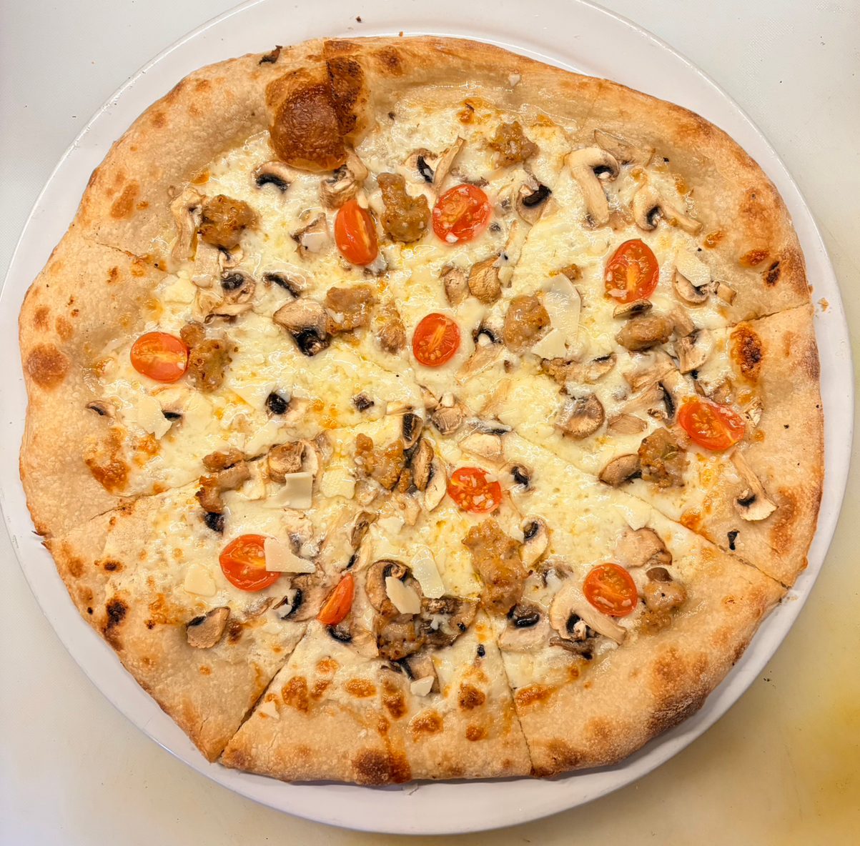 Tartufo Pizza.