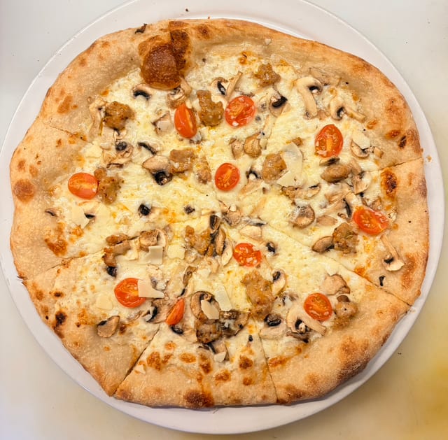 Tartufo Pizza.
