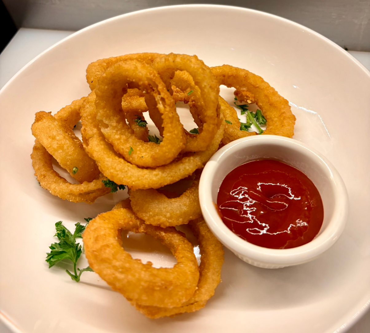 Onion Rings.