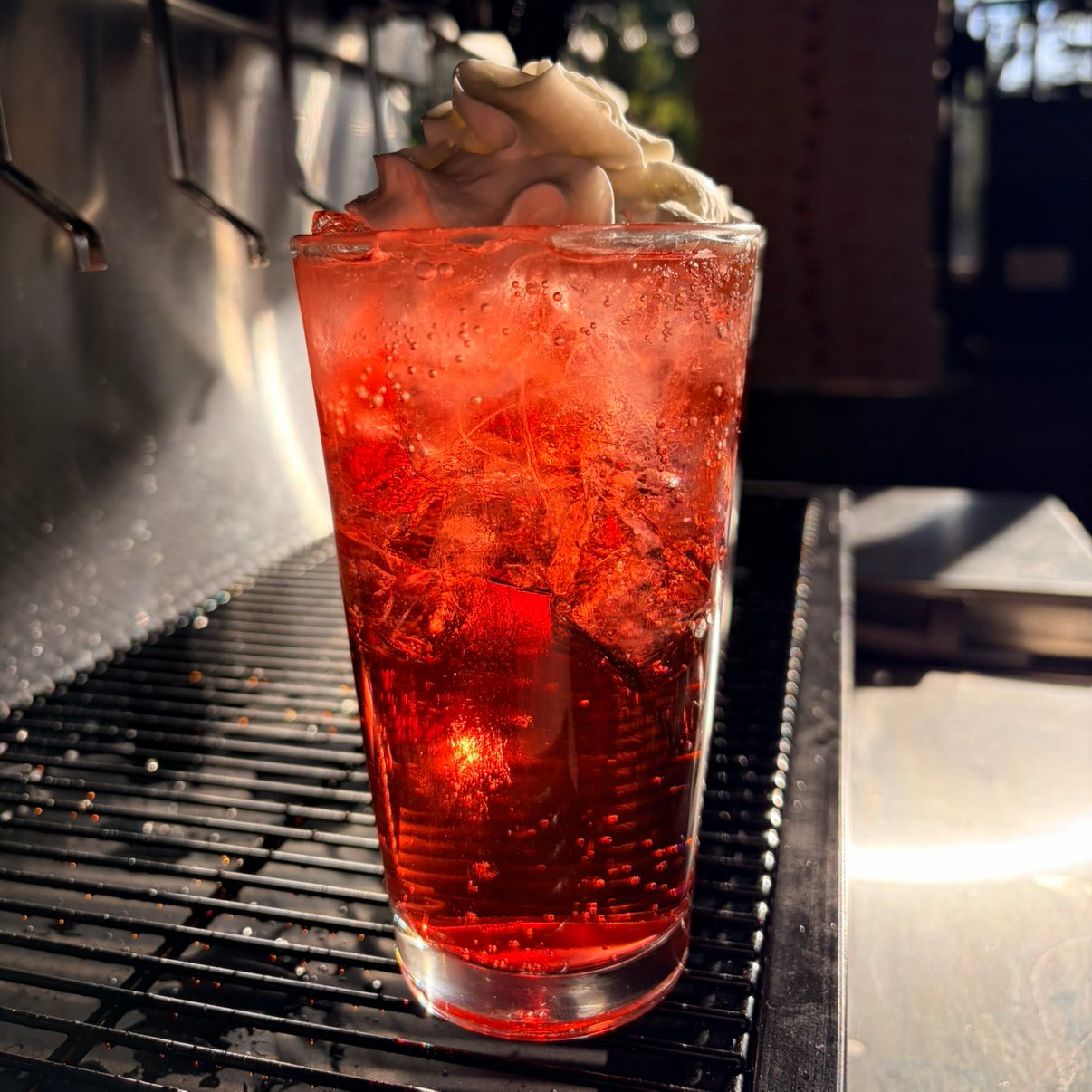 Watermelon Soda.
