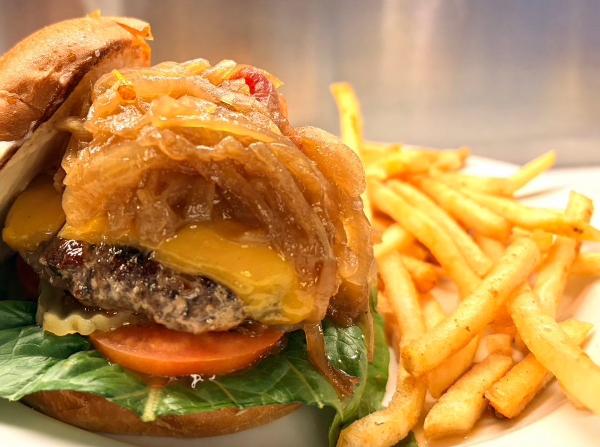 Napolina Burger.