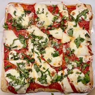 Margherita Sicilian Pizza