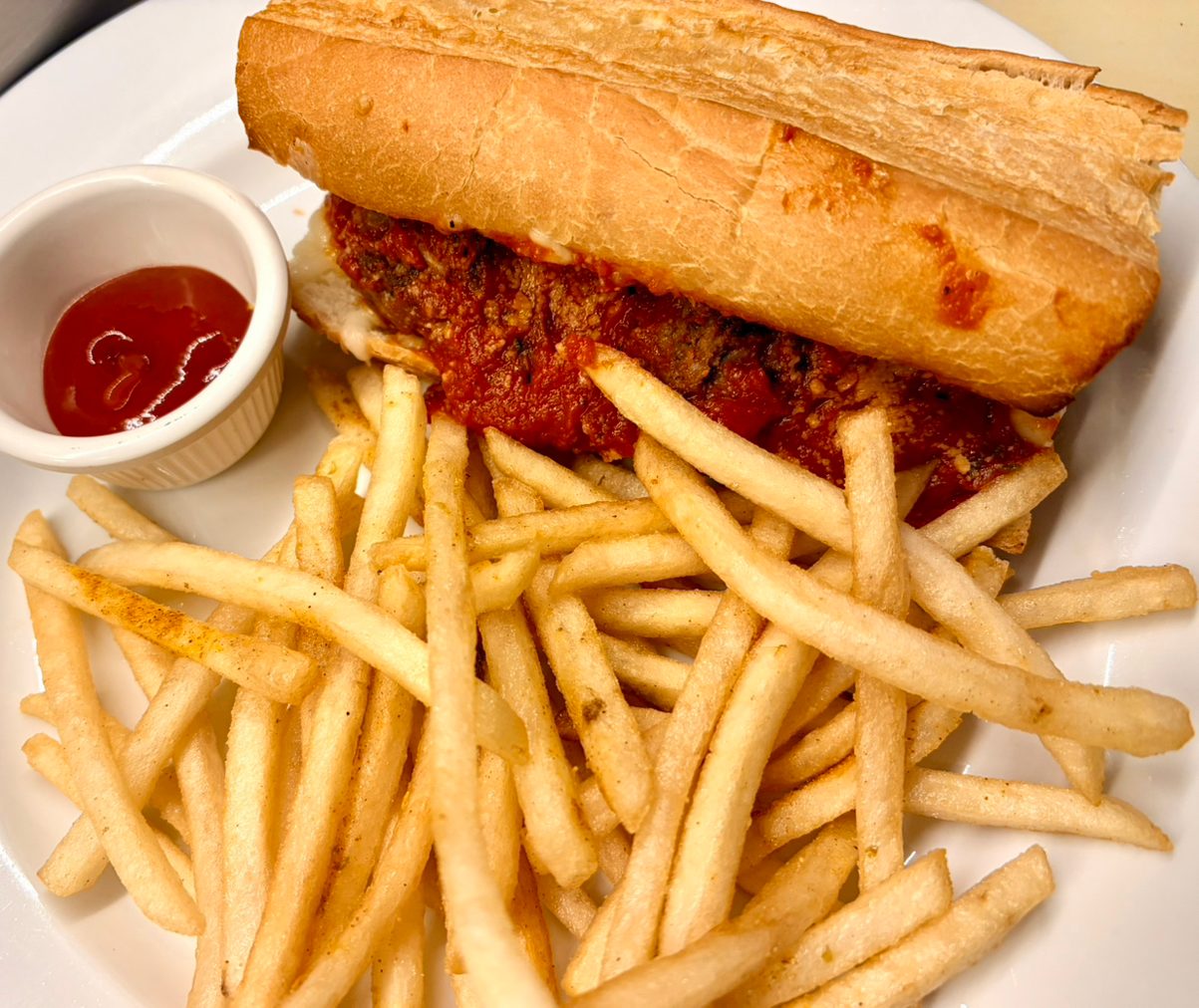 Meatball Hero.