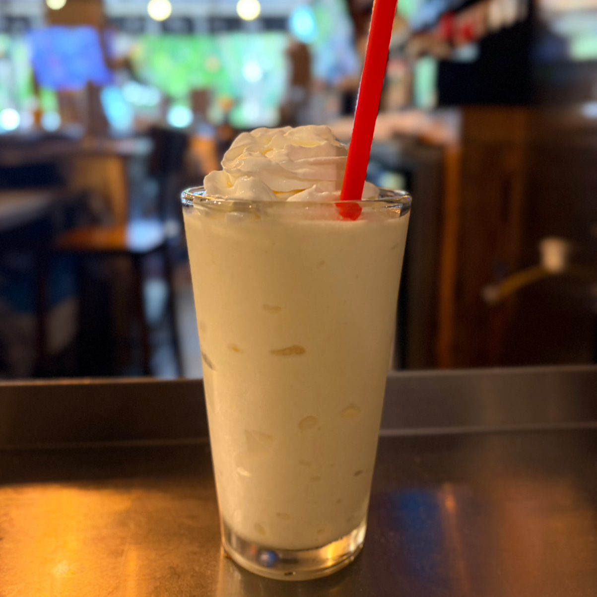 Vanilla Milk Shake.