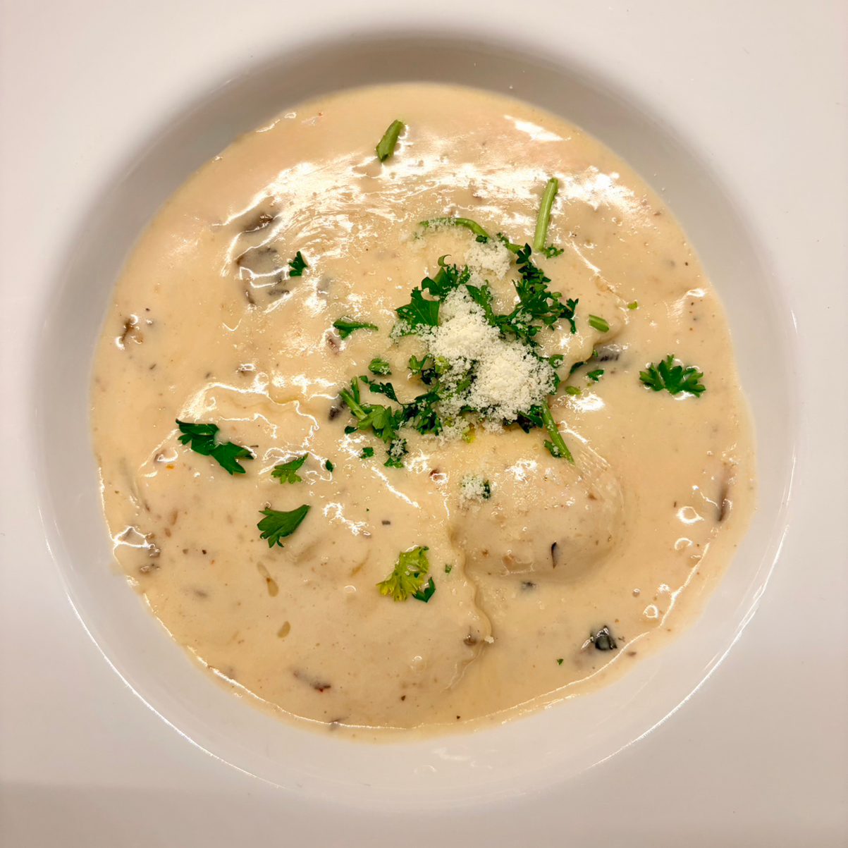 Ravioli.