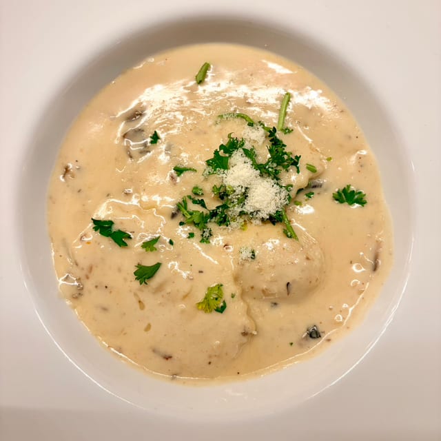 Ravioli.