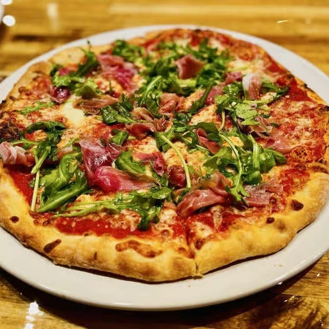 Napolina Pizza.