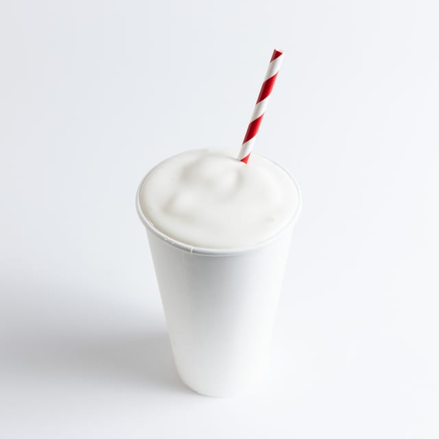 Strawberry Milk Shake.