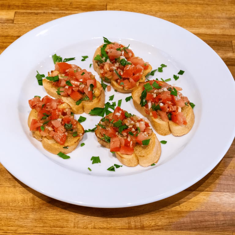 Delicious Bruschetta: A Taste of Italy