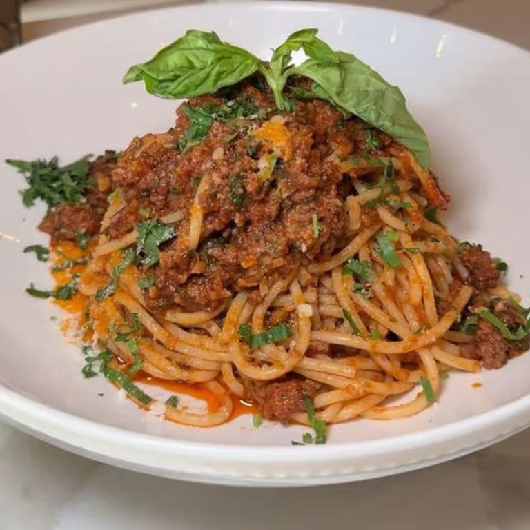 Indulge in Our Bolognese