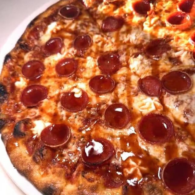 Dolce El Picante Pizza.