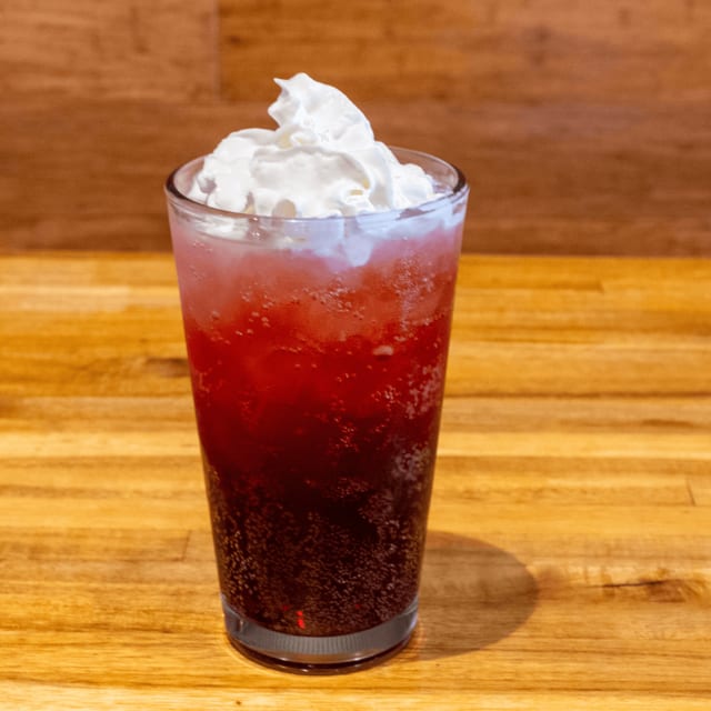 Pomegranate Soda.