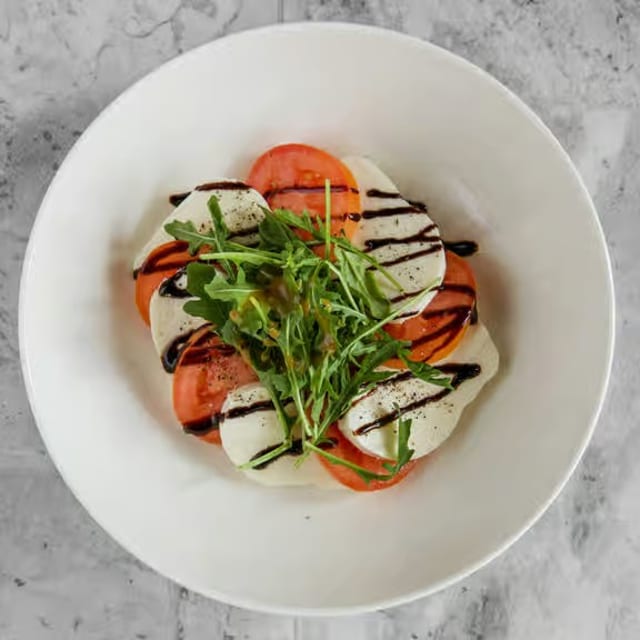 Caprese Salad.