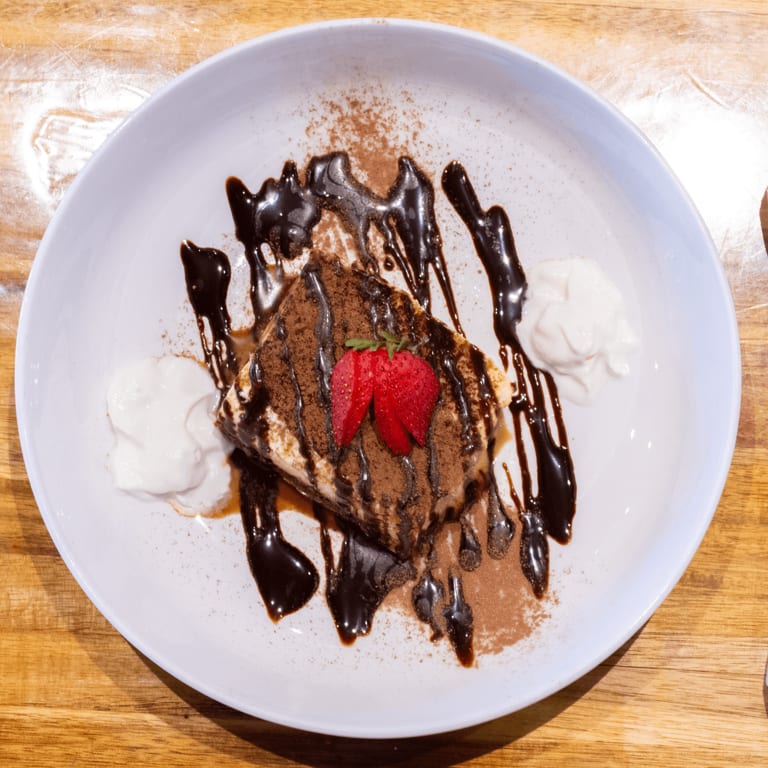 Delicious Tiramisu Awaits You